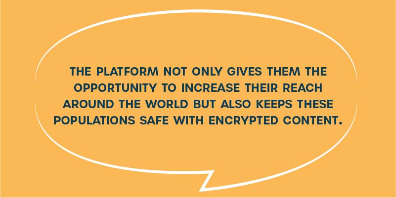 safe encrypted data